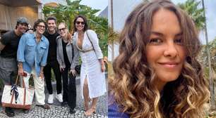 Arthur Aguiar faz postagem emocionante após o velório de Lua Blanco: 'Nosso reencontro'