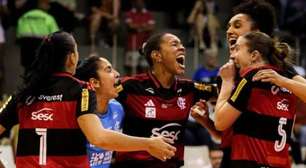 Sesc RJ Flamengo vence Barueri na estreia da Superliga Feminina