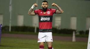 Gabigol interage com pedido de volta ao Flamengo