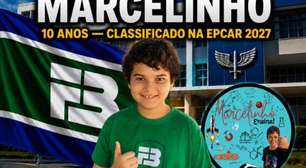 Garoto de 10 anos passa em 3º lugar para Engenharia e é aprovado na EPCAR, mas não pode cursar: entenda o que diz a lei