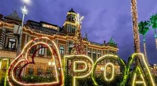 Porto Alegre terá Natal Encantado com show de luzes e feiras no Parque Harmonia