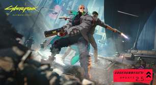 Cyberpunk 2077 2.5 terá combate aprimorado e novidades de Edgerunners 2