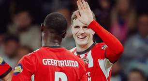 PSV vence o Porto e conquista primeira vitória na Champions