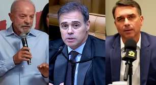 André Mendonça é sorteado relator de pedido de Lula para divulgar sigilos em disputa com Flávio Bolsonaro