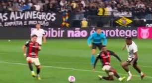 Corinthians tem primeiro pênalti a seu favor no Brasileirão após 31 rodadas