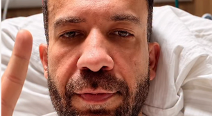 André Janones diz que pretende deixar hospital às 13h13 após internação na UTI: 'Batalha final'
