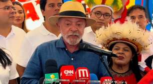 Lula volta a desafiar Flávio sobre abrir sigilo em ato com multidão em São Luís (MA)