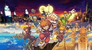 Kingdom Hearts Collection I-III reúne uma saga mágica, mas decepciona nas novidades