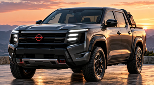 Nissan Frontier pode voltar ao Brasil em 2027 com versão diesel mexicana e híbrida chinesa