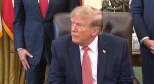 Trump repreende repórter durante coletiva na Casa Branca: 'É melhor você ter cuidado'