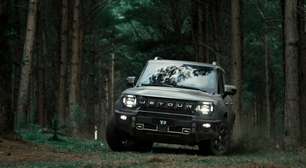 Jetour T2 ganha visual inspirado na Land Rover e versão híbrida de 510 cv