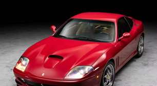 Ferrari que inspirou tênis de Michael Jordan é vendida por R$ 13,4 milhões