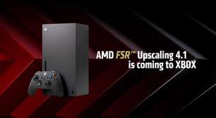 AMD FSR 4.1 está a caminho do Xbox Series X|S e ROG Xbox Ally