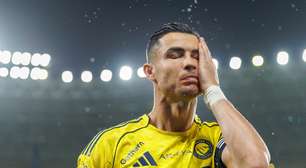 Atuação ruim de Cristiano Ronaldo pelo Al-Nassr tem pênalti e gol sem goleiro perdidos