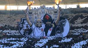 Torcida do Vasco provoca Flamengo e Fluminense antes de decisão no Maracanã: "Síndico não é dono"