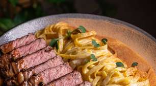 Restaurante Cantô, na Barra, banana-da-terra surpreende e fettuccine Alfredo conquista a mesa