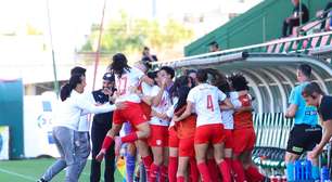 Bragantinas vencem jogo de ida das quartas do Paulista Feminino Sub-20