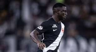 Hinestroza, sobre eliminação do Vasco: "A gente não merecia perder assim"