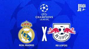 Real Madrid x Leipzig, AO VIVO, com a Voz do Esporte, às 15h