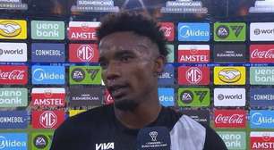 Thiago Mendes desabafa após eliminação do Vasco: "Estava na nossa mão"