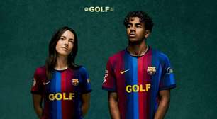 Barcelona estampará grife de Tyler, The Creator na camisa para clássico espanhol