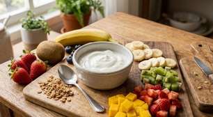 Iogurte com frutas: veja como acertar nas combinações e deixar o lanche mais saboroso e nutritivo