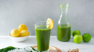 Suco verde para o café da manhã: veja como preparar essa bebida refrescante
