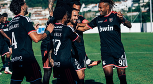 Felipe Silva vibra com classificação na Taça de Portugal