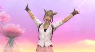 Final Fantasy 14 separa penteados de conjuntos cosméticos