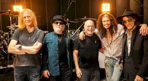 Aerosmith reúne formação clássica com o retorno de Joey Kramer aos ensaios
