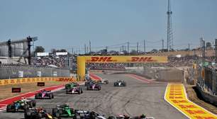 F1: GP dos Estados Unidos deve ser com tempo seco e ventos fortes