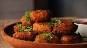 Croquete de carne moída na airfryer: lanche fácil e saudável
