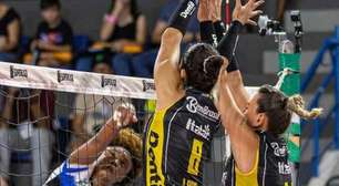 Praia Clube estreia com vitória sobre o Pinheiros na Superliga Feminina