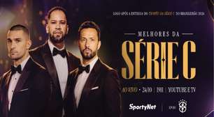 Com apoio da CBF, SportyNet lança premiação Melhores da Série C para reconhecer os destaques do campeonato nacional