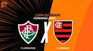 Fluminense x Flamengo, Copa do Brasil Feminina: onde assistir e escalações