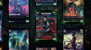 Cyberpunk TCG ganhará coleção inspirada em Edgerunners