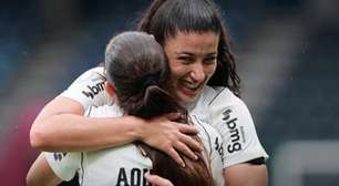 Corinthians goleia o Santa Fe e avança em 1º na Libertadores feminina