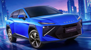 Novo SUV chinês chega ao Brasil e ganha previsão de estreia