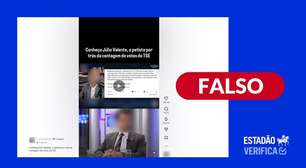 É falso que funcionário da área de tecnologia do TSE possa alterar resultado das eleições