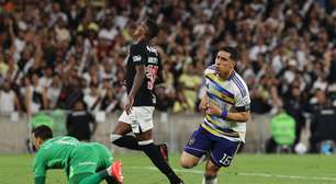 Boca Juniors surpreende, vence o Vasco no Maracanã e avança à final da Sul-Americana