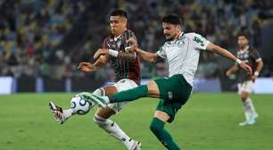 Palmeiras recebe o Fluminense e luta pela vaga na final da Libertadores