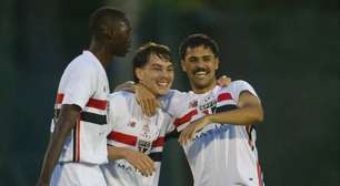 São Paulo arrasa tocantinenses e avança às quartas da Copa do Brasil Sub-20