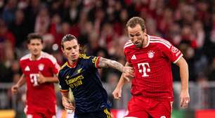 Bayern busca virada, mas Arsenal reage e arranca empate na Champions League