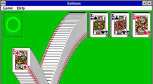 A história de Paciência: o simples jogo de cartas que se tornou o aplicativo mais usado no Windows