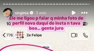 Virginia Fonseca e Zé Felipe voltam a chamar atenção após separação da influenciadora e do jogador