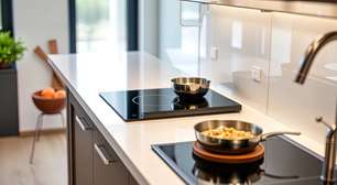 Cooktop ou fogão tradicional? Veja qual das opções é melhor para a cozinha