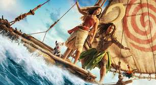 Após fracassar nos cinemas, 'Moana' estreia no streaming