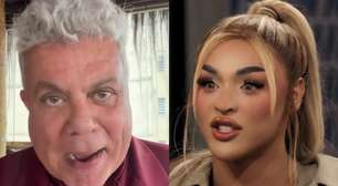 Milton Cunha posta vídeo após fala polêmica sobre Pabllo Vittar: 'Não era verdade'
