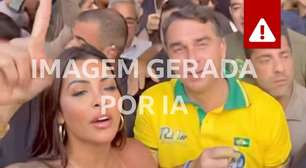 Perfis usam mulheres de IA em campanha por Flávio Bolsonaro e Lula para atrair público e até vender conteúdo adulto