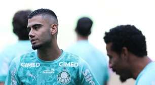 Andreas sonha em fazer história com Palmeiras: "Estamos confiantes"
